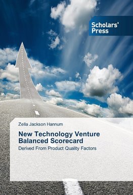 New Technology Venture Balanced Scorecard