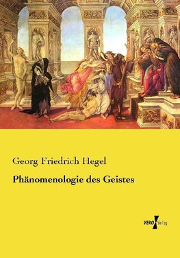 Phänomenologie des Geistes