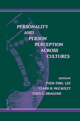 Personality and Person Perception Across Cultures