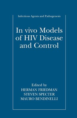 In vivo Models of HIV Disease and Control