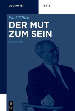 Der Mut zum Sein