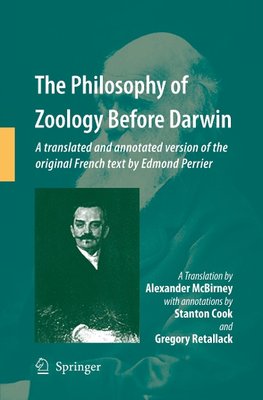 The Philosophy of Zoology Before Darwin