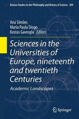 Sciences in the Universities of Europe, 19th and 20th Century