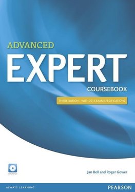 Advanced Expert Coursebook with CD Pack