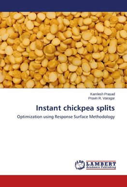 Instant chickpea splits