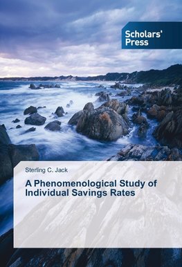 A Phenomenological Study of Individual Savings Rates