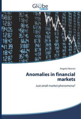 Anomalies in financial markets