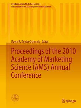 Proceedings of the 2010 Academy of Marketing Science (AMS) Annual Conference