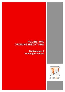 Polizei- und Ordnungsrecht NRW