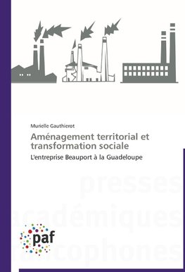 Aménagement territorial et transformation sociale