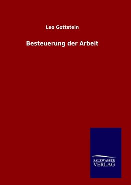 Besteuerung der Arbeit