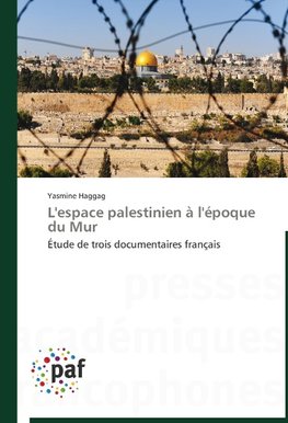 L'espace palestinien à l'époque du Mur