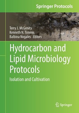 Hydrocarbon and Lipid Microbiology Protocols