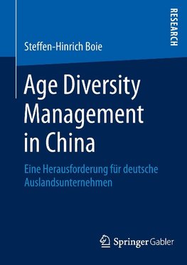 Age Diversity Management in China