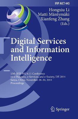 Digital Services and Information Intelligence