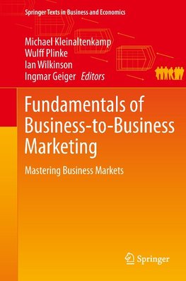 Fundamentals of Business-to-Business Marketing