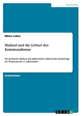 Mailand und die Geburt des Kommunalismus