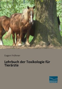 Lehrbuch der Toxikologie für Tierärzte