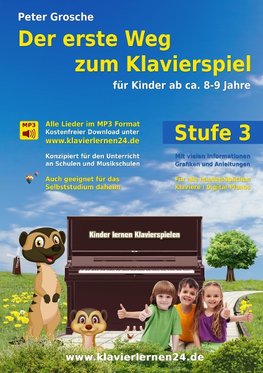 Der erste Weg zum Klavierspiel (Stufe 3)