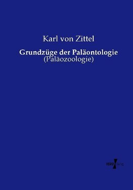 Grundzüge der Paläontologie