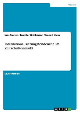 Internationalisierungstendenzen im Zeitschriftenmarkt