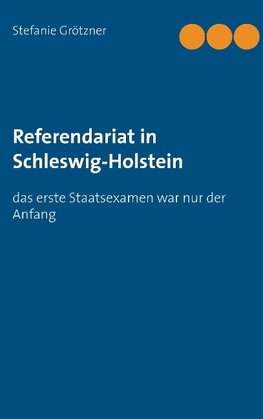 Referendariat in Schleswig-Holstein