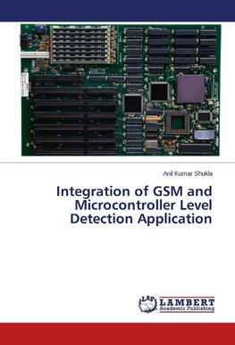 Integration of GSM and Microcontroller Level Detection Application