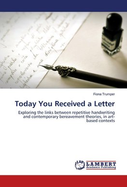 Today You Received a Letter