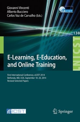 E-Learning, E-Education, and Online-Training