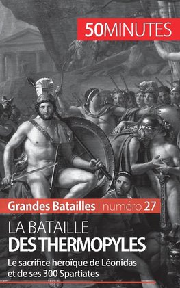 La bataille des Thermopyles