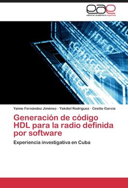 Generación de código HDL para la radio definida por software