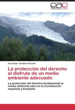 La protección del derecho al disfrute de un medio ambiente adecuado