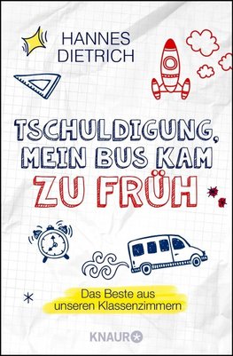 Tschuldigung, mein Bus kam zu früh