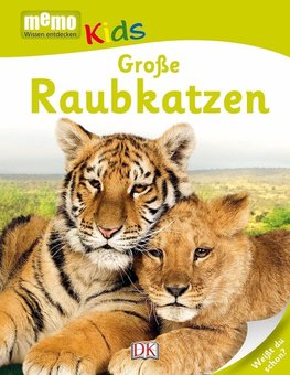 memo Kids. Große Raubkatzen