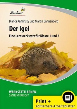 Der Igel. Grundschule, Sachunterricht, Klasse 1-2