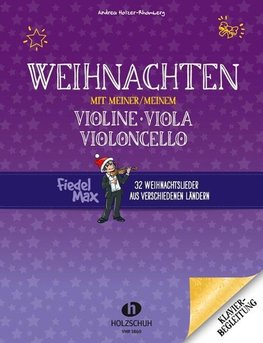 Weihnachten mit meiner/meinem Violine, Viola, Vc