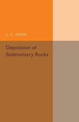 Deposition of the Sedimentary Rocks