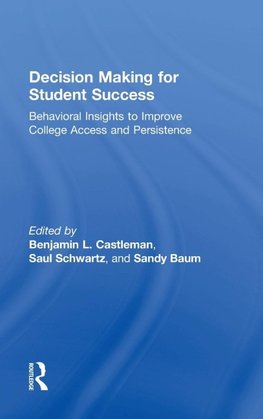 Decision Making for Student Success