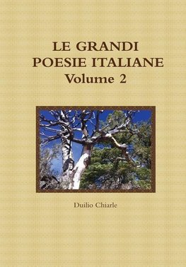 LE GRANDI POESIE ITALIANE - Volume 2