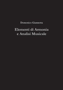 Elementi di Armonia e Analisi Musicale