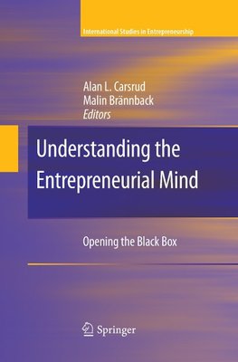 Understanding the Entrepreneurial Mind