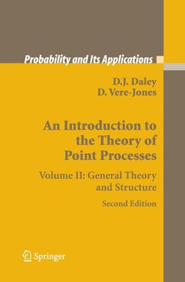 An Introduction to the Theory of Point Processes