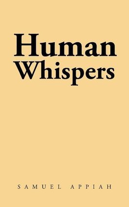 Human Whispers