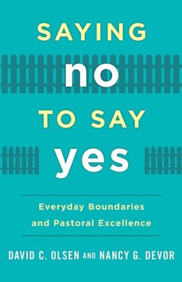 SAYING NO TO SAY YES BOUNDARIEPB