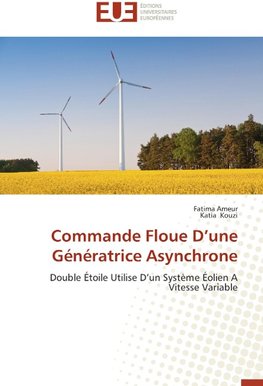 Commande Floue D'une Génératrice Asynchrone