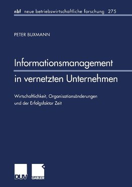 Informationsmanagement in vernetzten Unternehmen