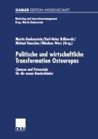 Politische und wirtschaftliche Transformation Osteuropas