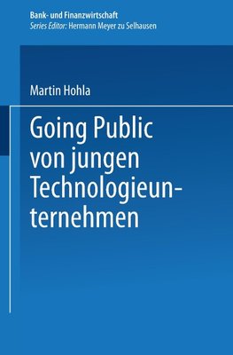 Going Public von jungen Technologieunternehmen