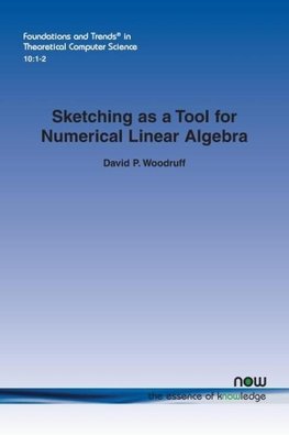 Sketching as a Tool for Numerical Linear Algebra