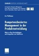 Kompetenzbasiertes Management in der Produktentwicklung